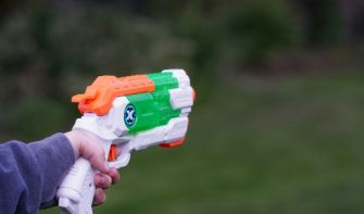 toy water gun
