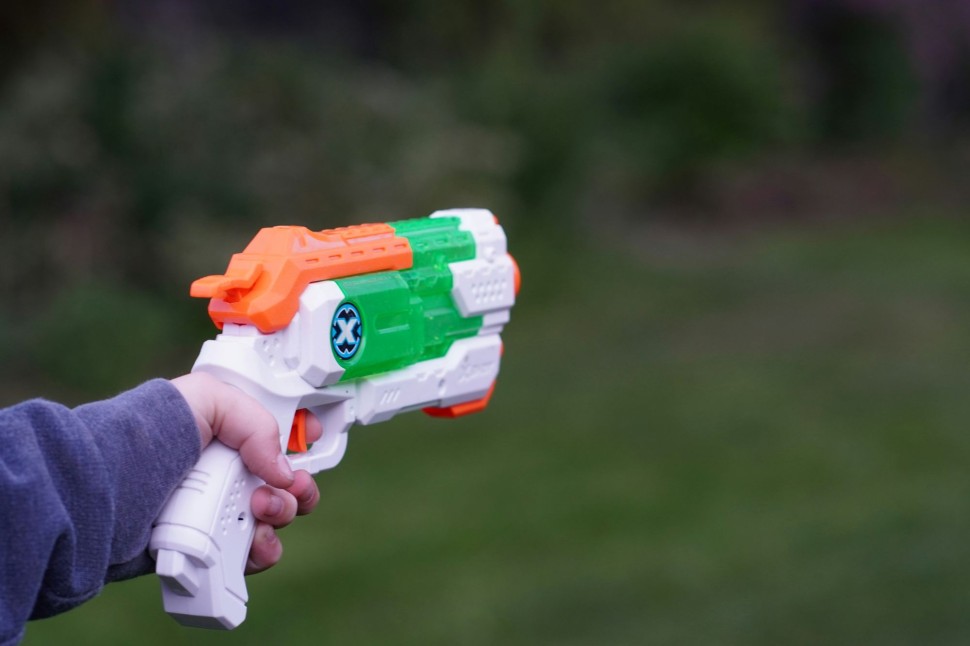 toy water gun