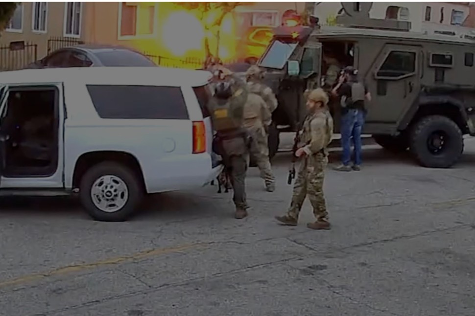 Huntington Park Raid