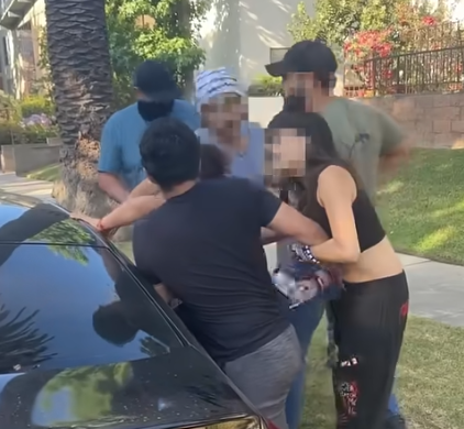 ICE detaining California woman
