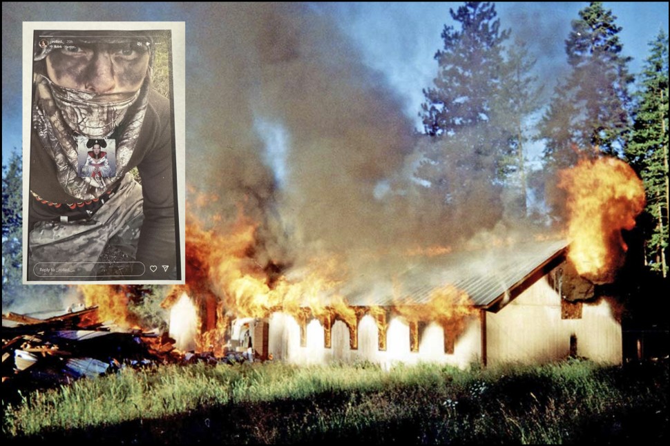 Idaho Firefighter Shooting Connected to 2001 Fire at Aryan Nation