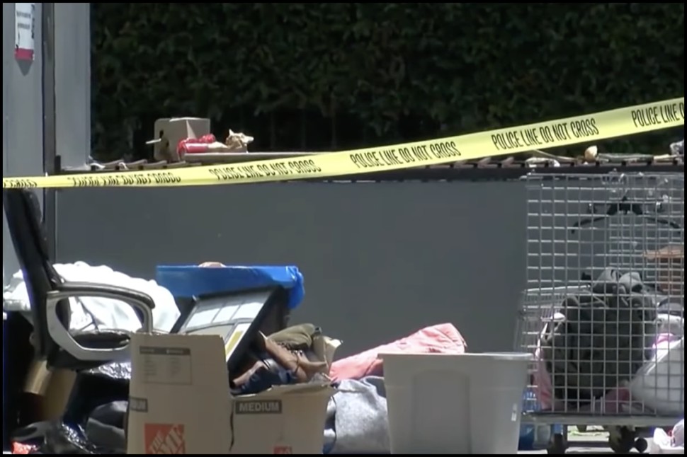 Dead Body Found Wrapped in a Tarp in Goodwill Donation