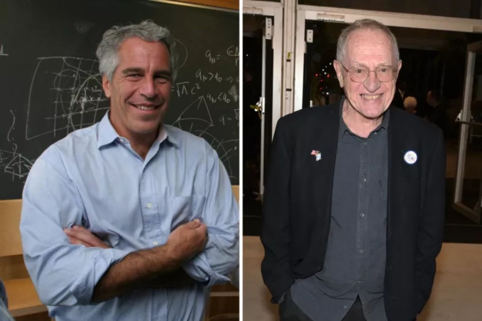 Jeffrey Epstein Alan Dershowitz