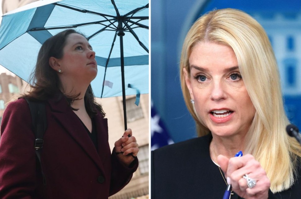 Maurene Comey Pam Bondi DOJ