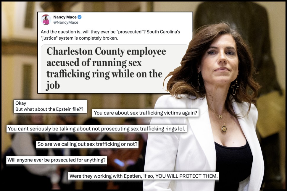 Nancy Mace Sounds Alarm On Local Sex Trafficking Ring After