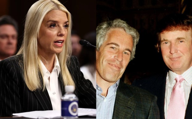 Bondi Trump Epstein