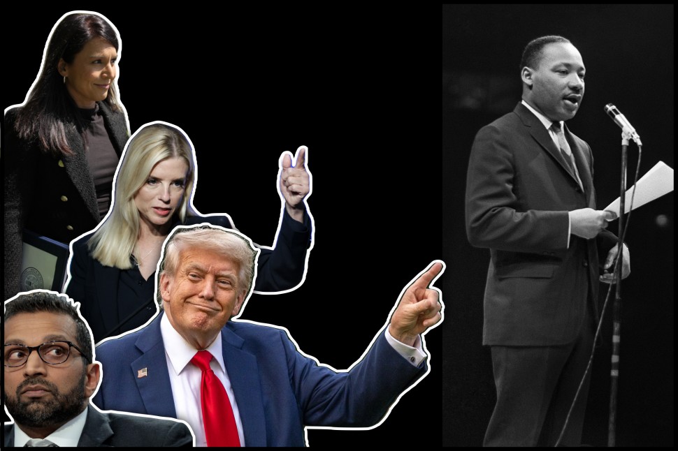 ‘Anything But Epstein’: Trump Admin Releases Thousands of MLK Jr.
