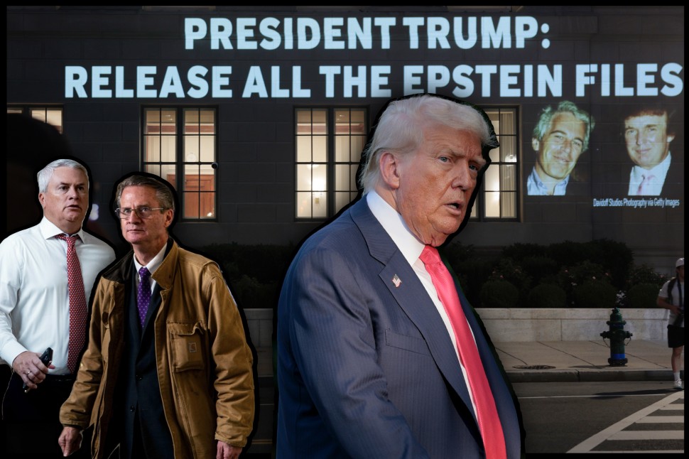 MAGA House Reps Go Behind Trump’s Back to Subpoena Epstein