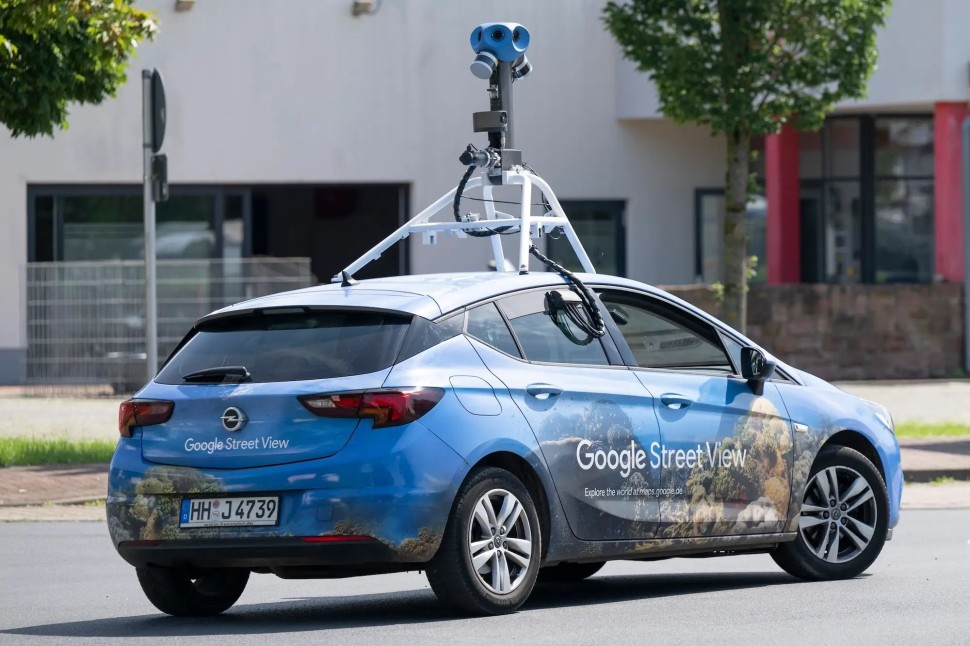 Google Street View