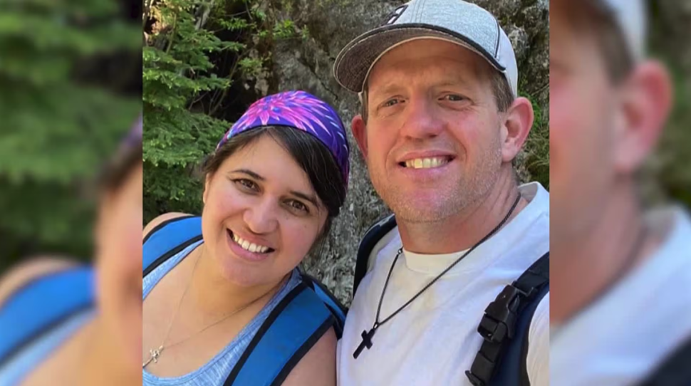 Cristen Amanda Brink (left) and Clinton David Brink (right)