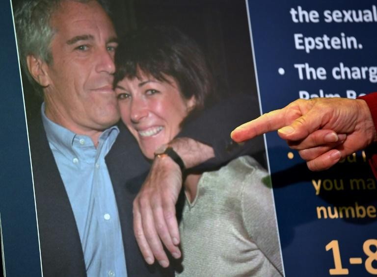 Ghislaine Maxwell
