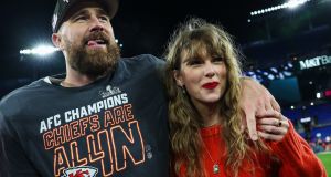 Travis Kelce, Taylor Swift