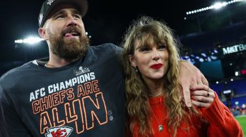 Travis Kelce, Taylor Swift