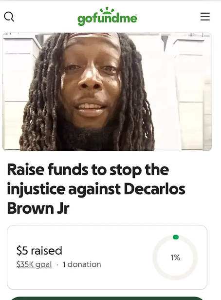 brown fundraiser