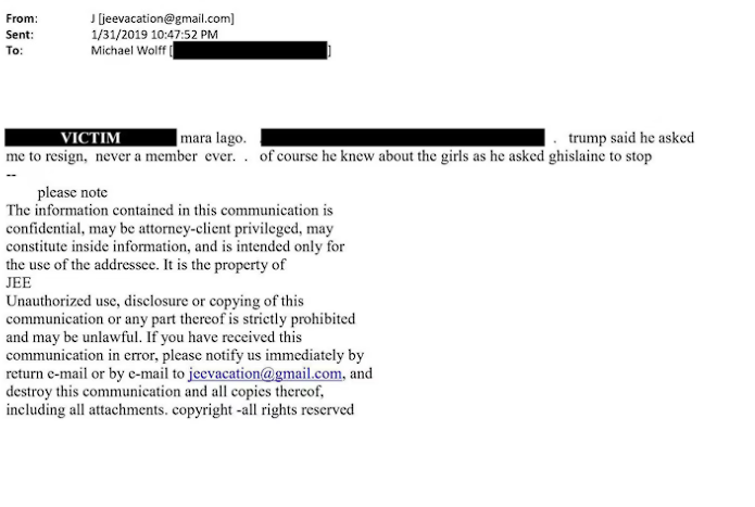 epstein email