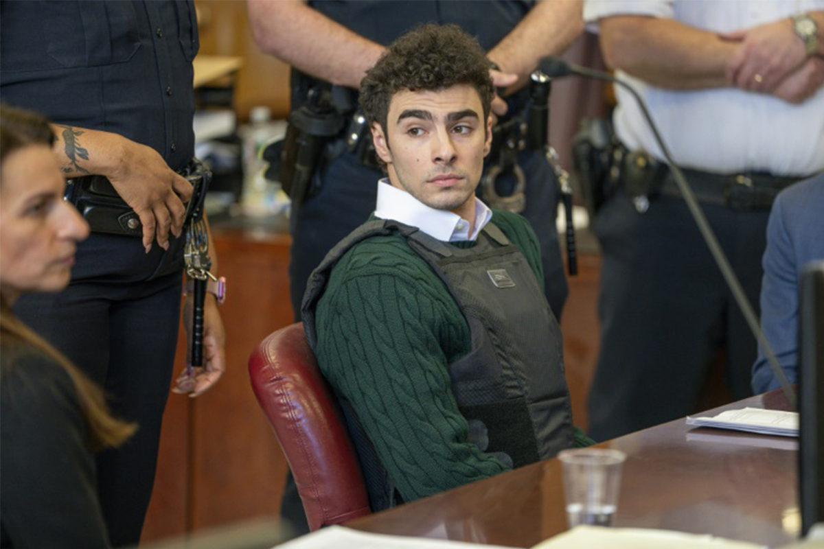 Luigi Mangione's Alleged HowtoEscape List Revealed in Court