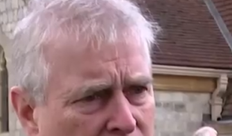 Former Prince Andrew