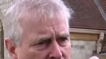 Former Prince Andrew