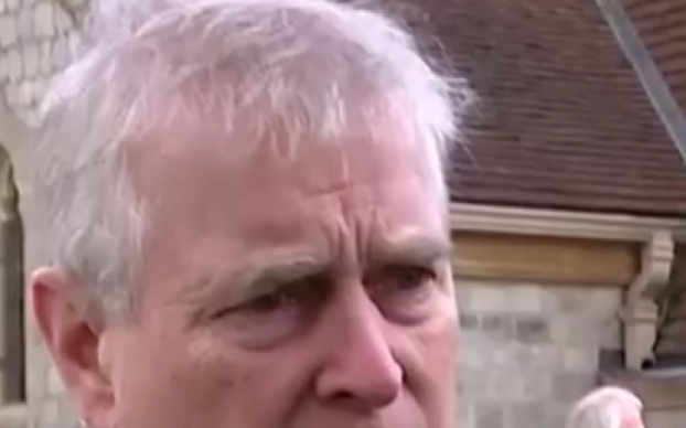 Former Prince Andrew