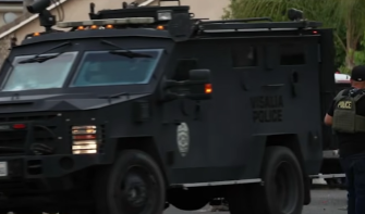 Armored Police Car