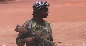 Nigeria Gunman
