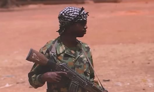 Nigeria Gunman