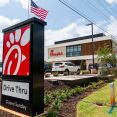 Chick-Fil-A restaurant