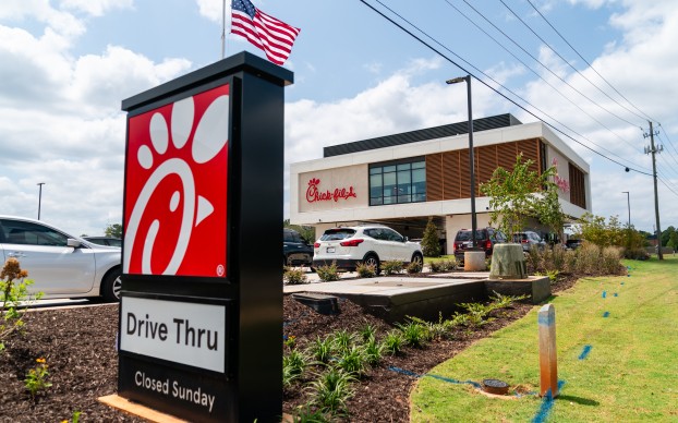 Chick-Fil-A restaurant