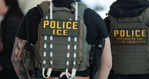 ICE agents